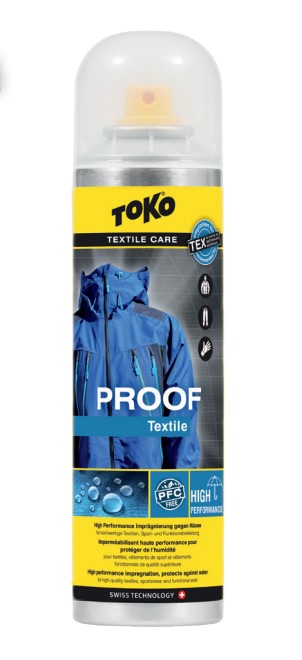 [Translate to english:] TOKO Textile Proof