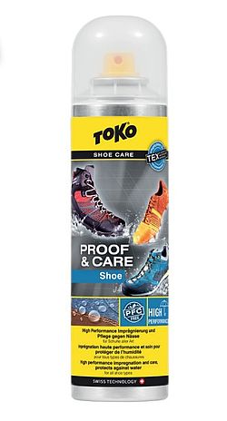 [Translate to english:] TOKO Shoe Proof & Care