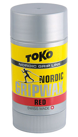 [Translate to english:] TOKO Nordic GripWax red