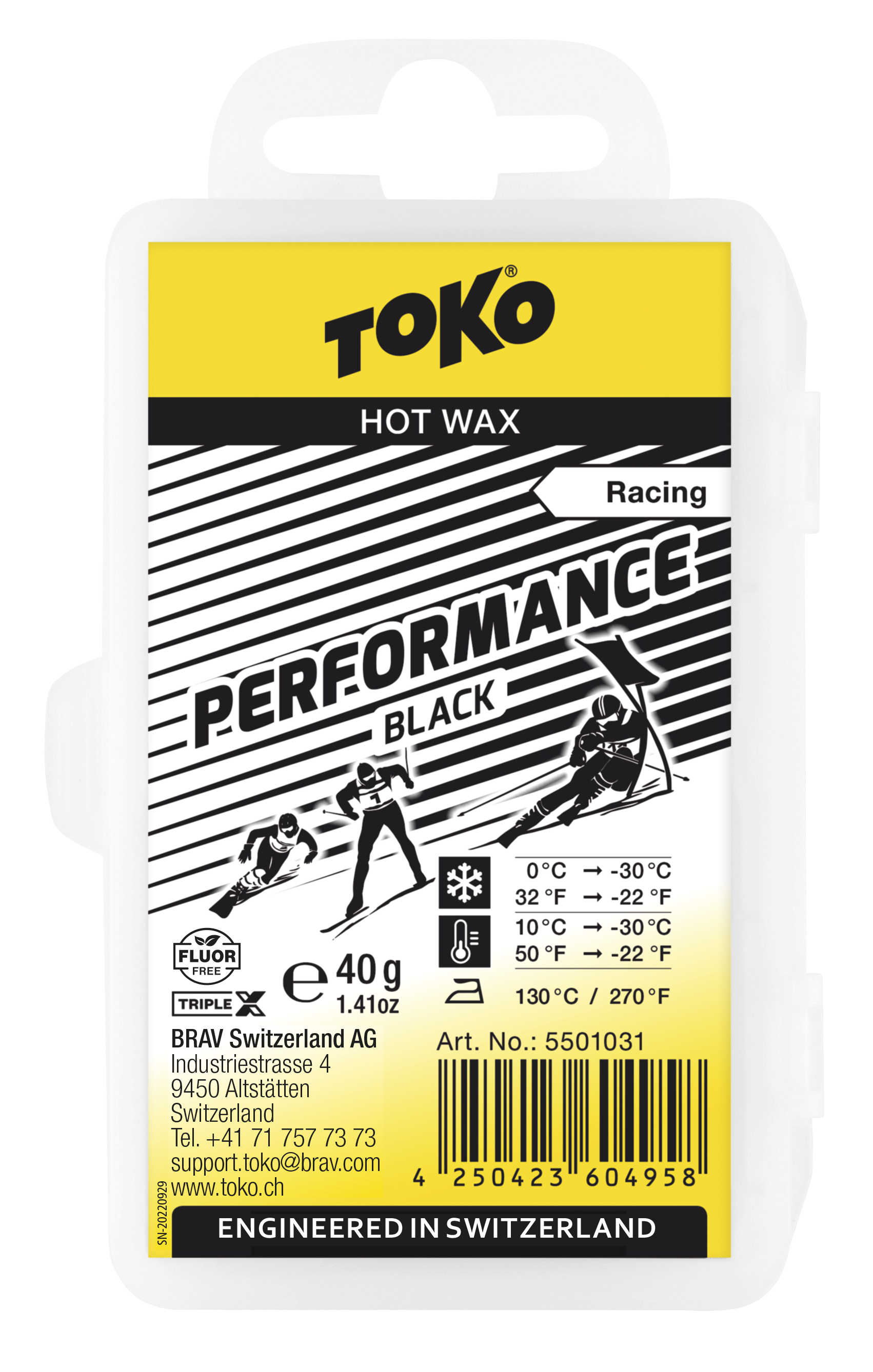 TOKO トコワックス High Performance 120g AX134 5502034 mnriexceedkp