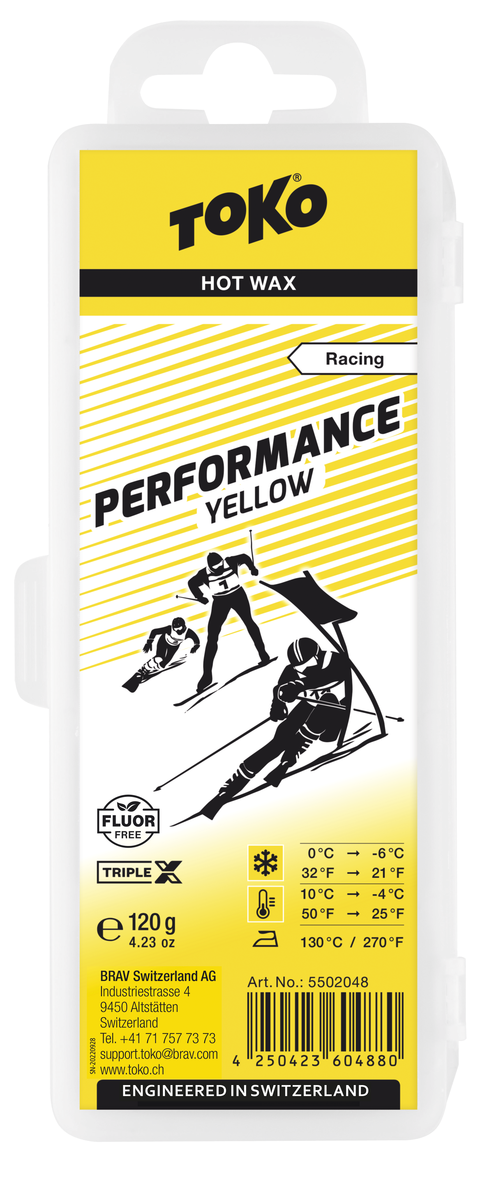 toko.ch: Performance Hot Wax yellow