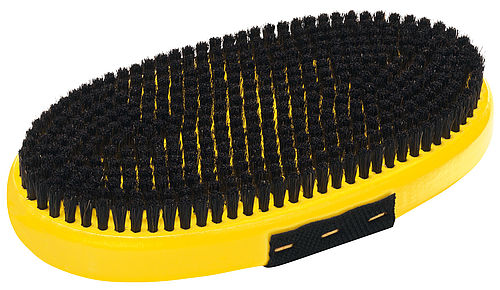 TOKO Base Brush oval Horsehair with strap, base