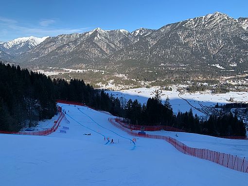 Garmisch Downhill Ladies 2020