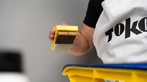 Bürsten für die Skipräparation